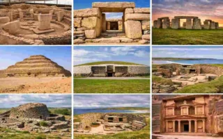 oldest architecture in the world