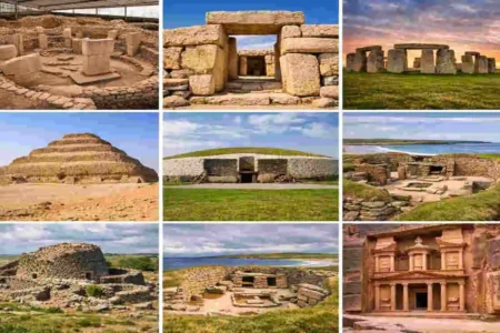 oldest architecture in the world