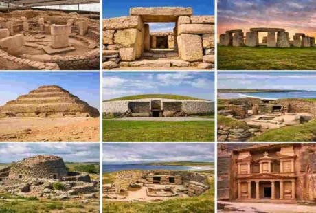 oldest architecture in the world