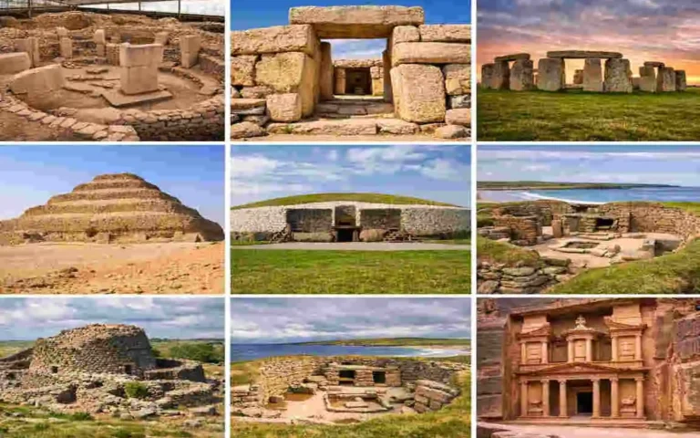 oldest architecture in the world
