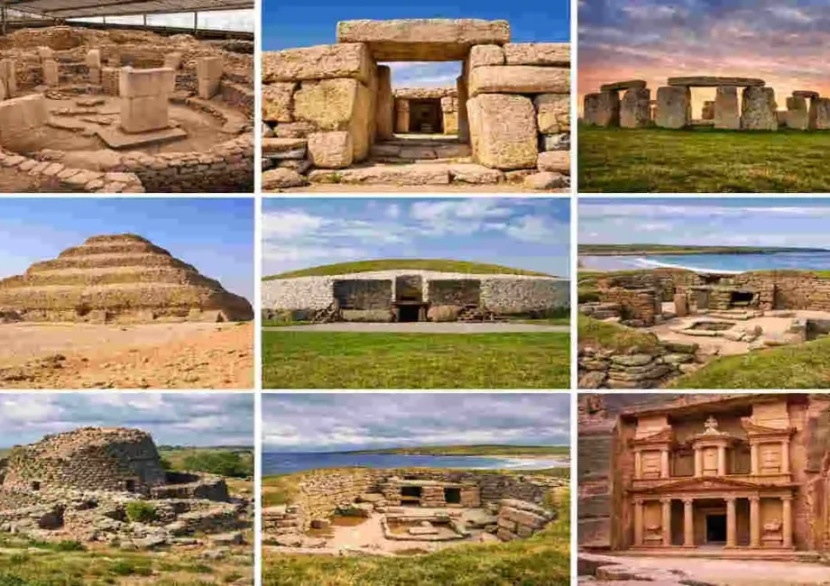 oldest architecture in the world