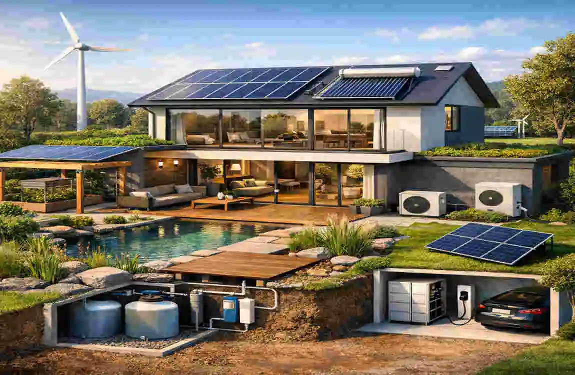 sustainable home architecture