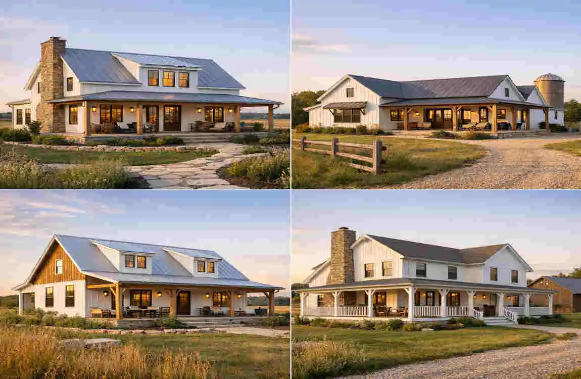farm house architecture design