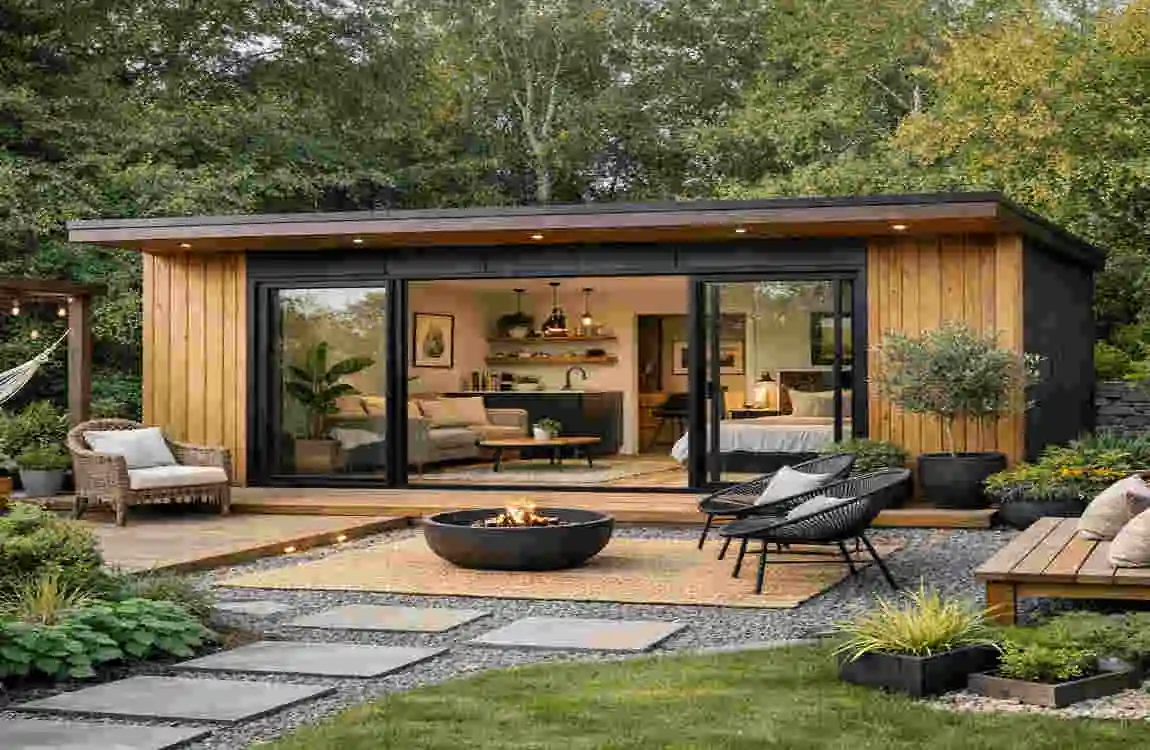 architectural annexes style in london