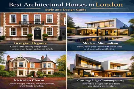 best architecture house in london