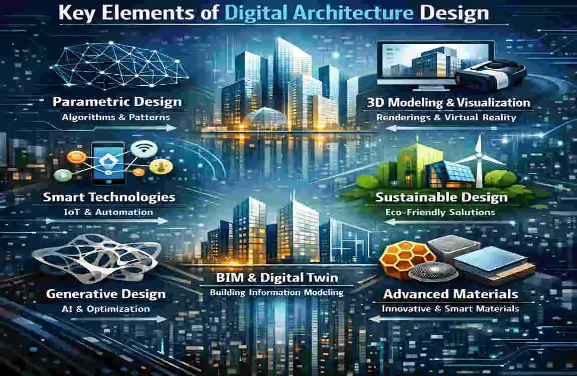 digital architecture design