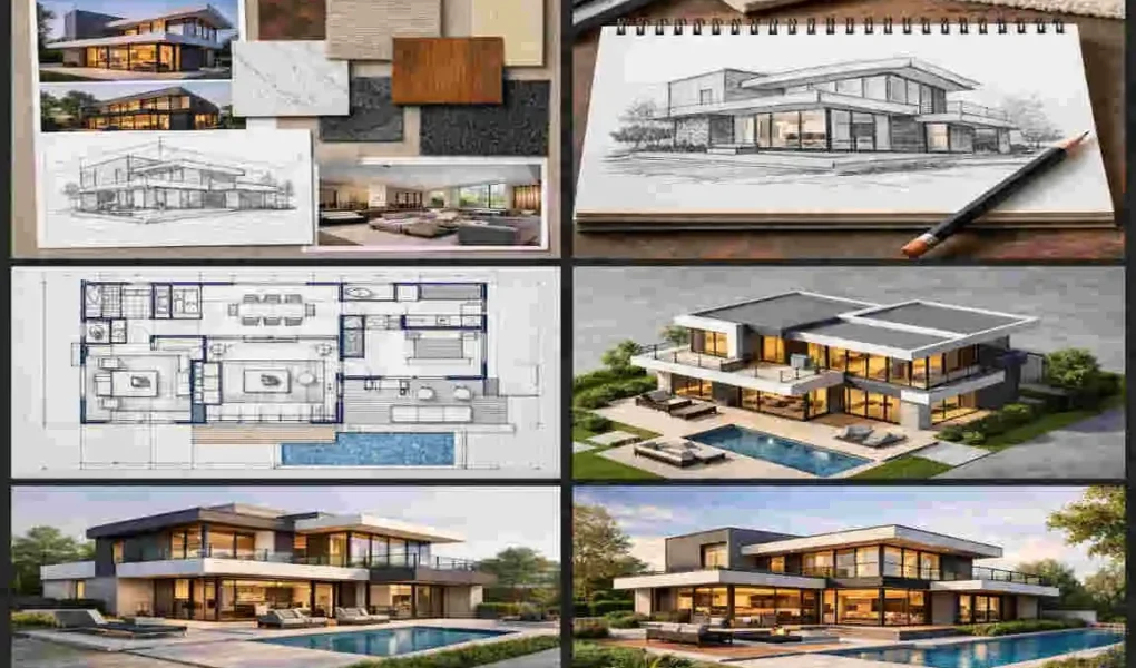how to make home architecture design