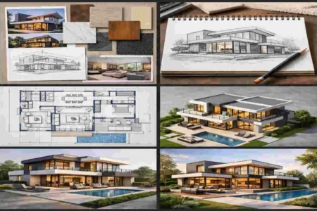how to make home architecture design