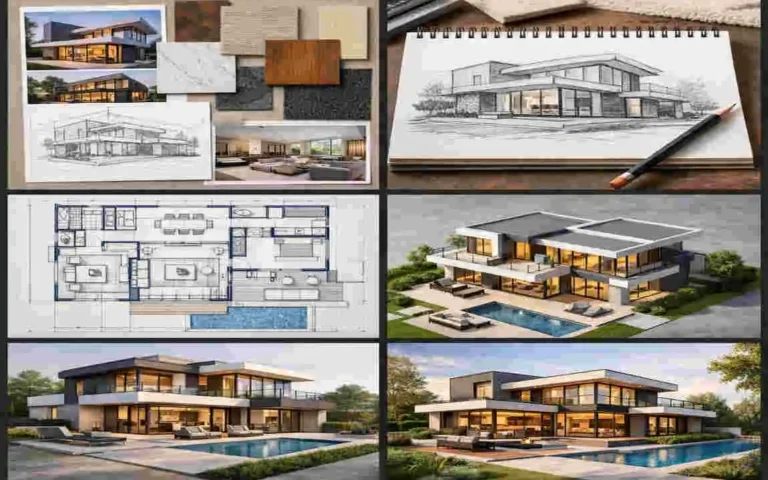 how to make home architecture design