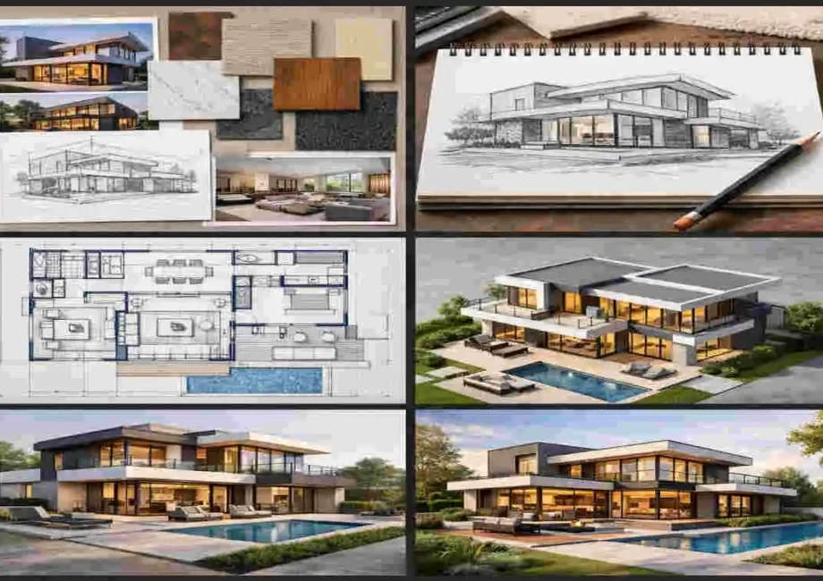 how to make home architecture design