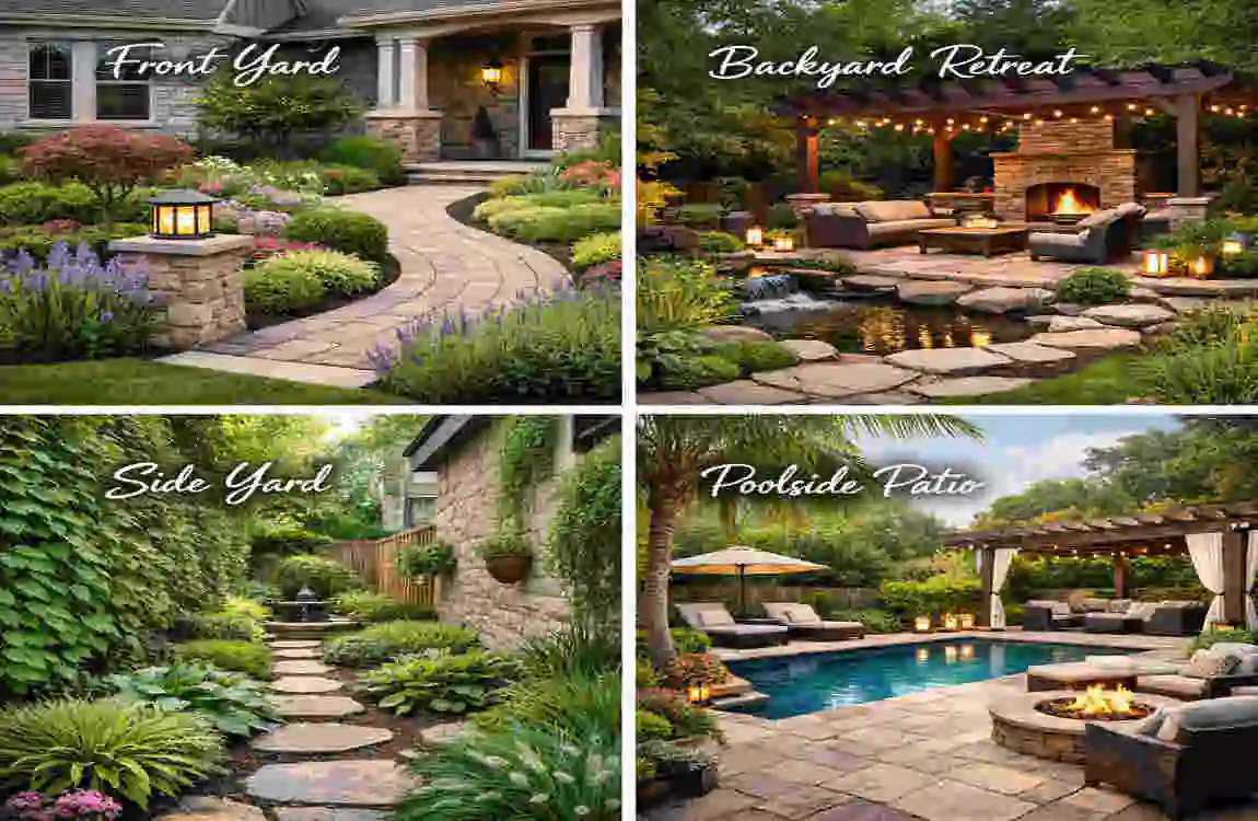 landscape architecture for house