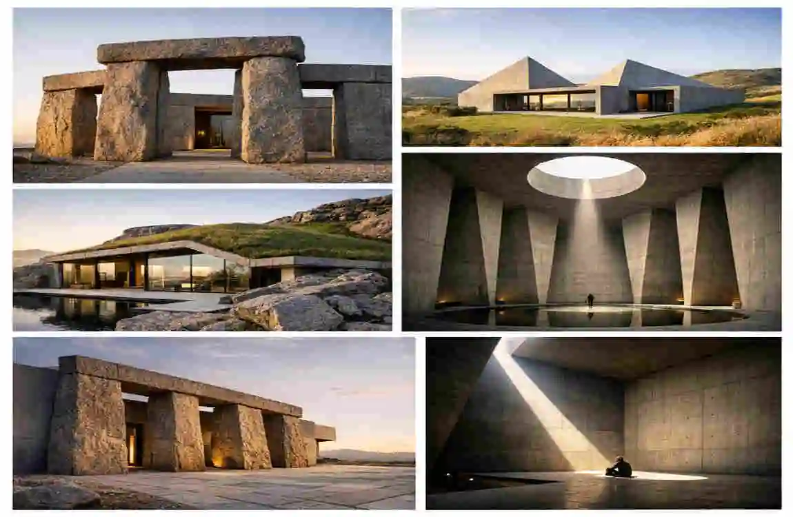 oldest architecture in the world