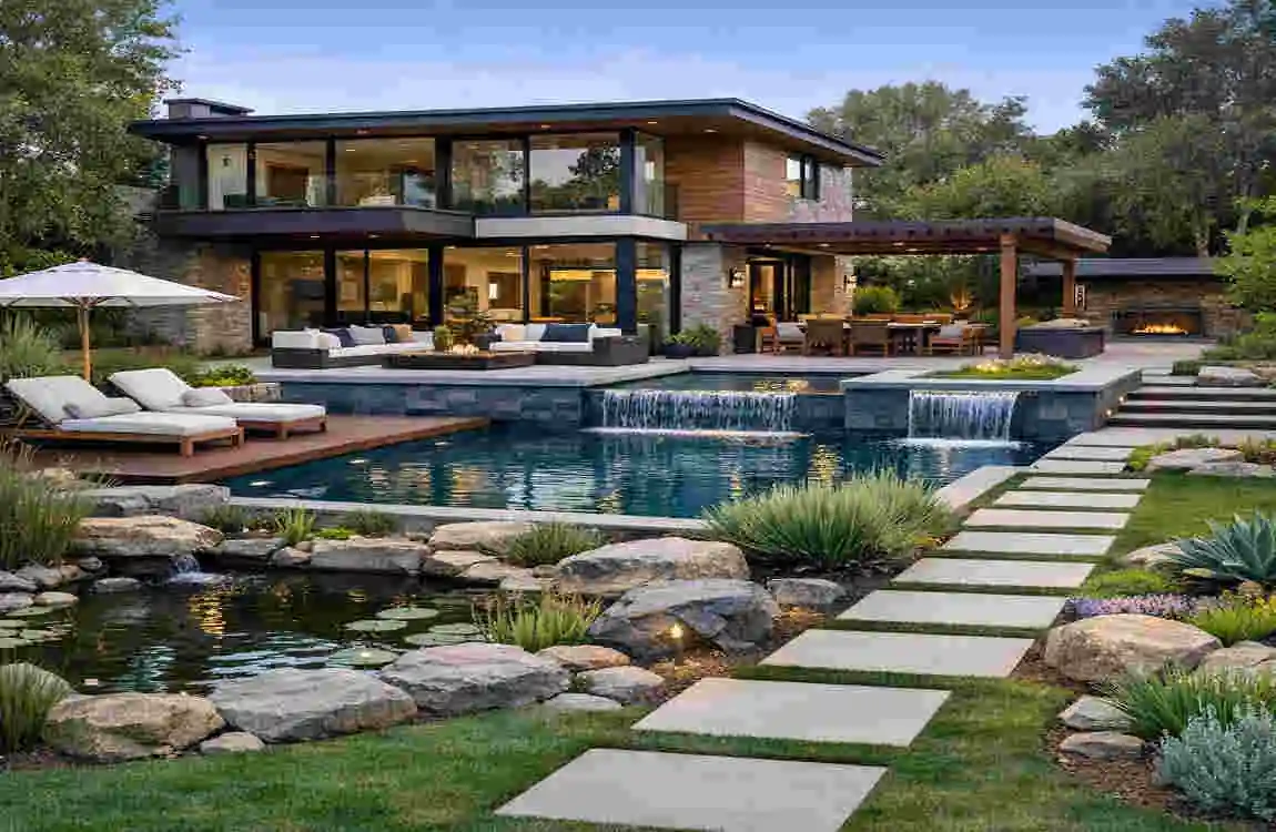 landscape architecture house