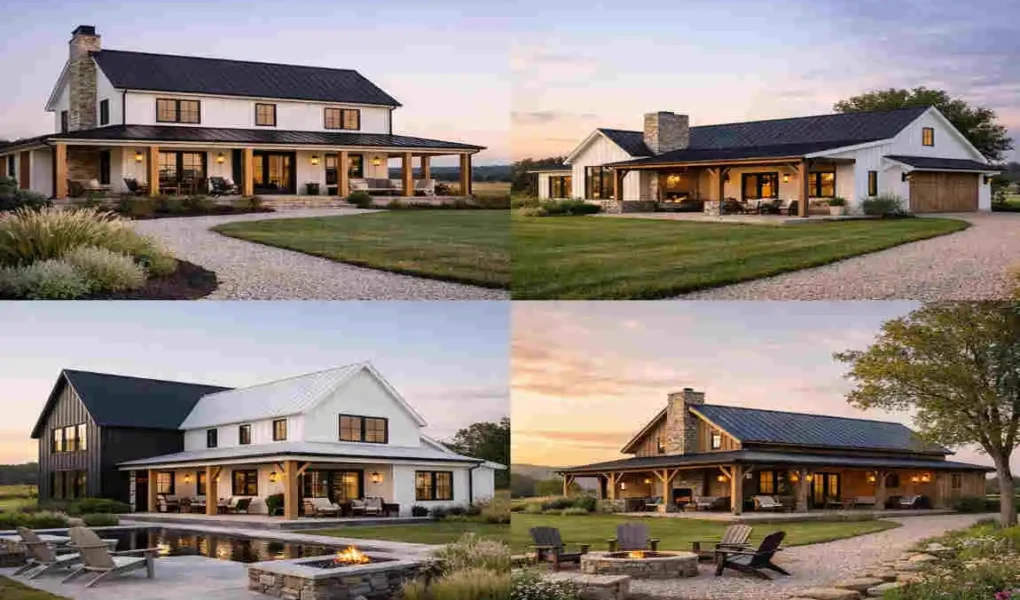 farm house architecture design