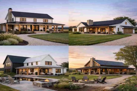 farm house architecture design