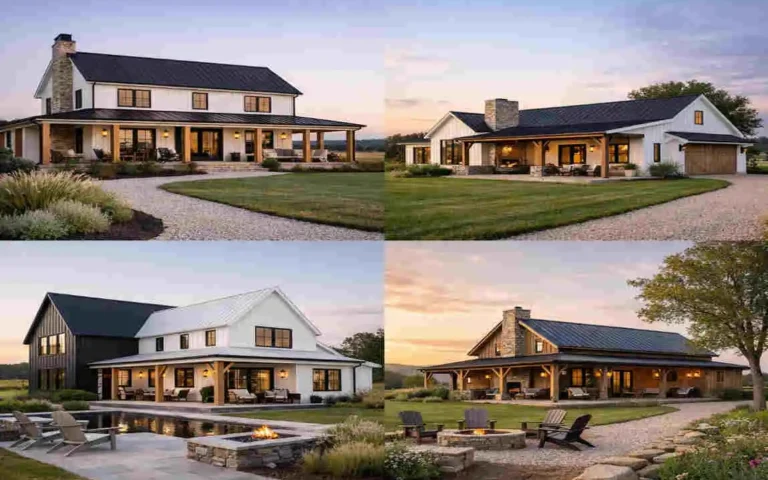 farm house architecture design