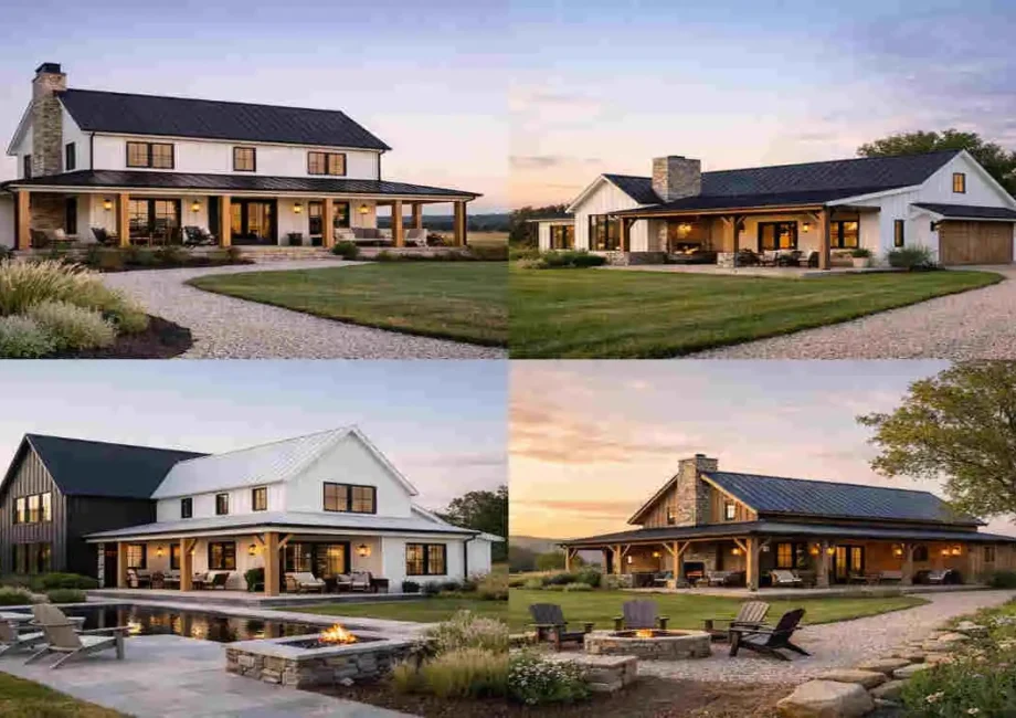 farm house architecture design