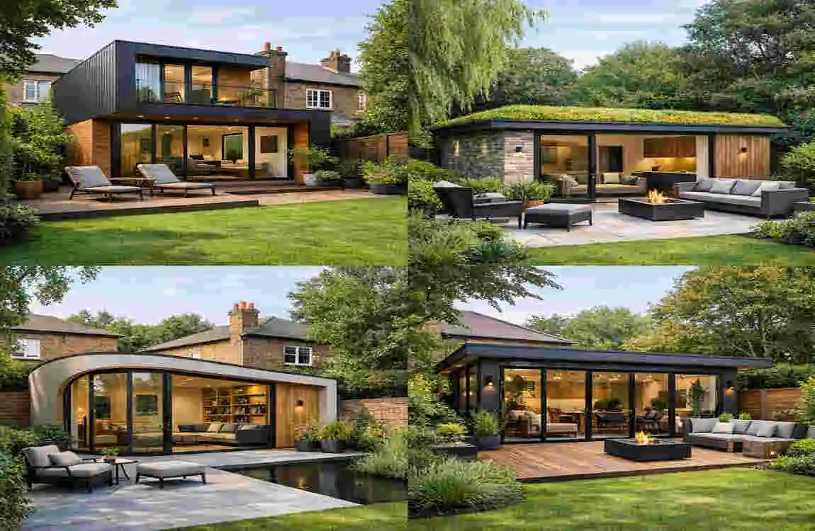 architectural annexes style in london