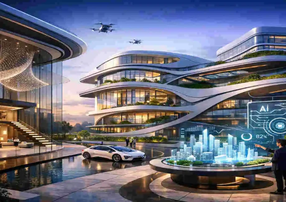 digital architecture design