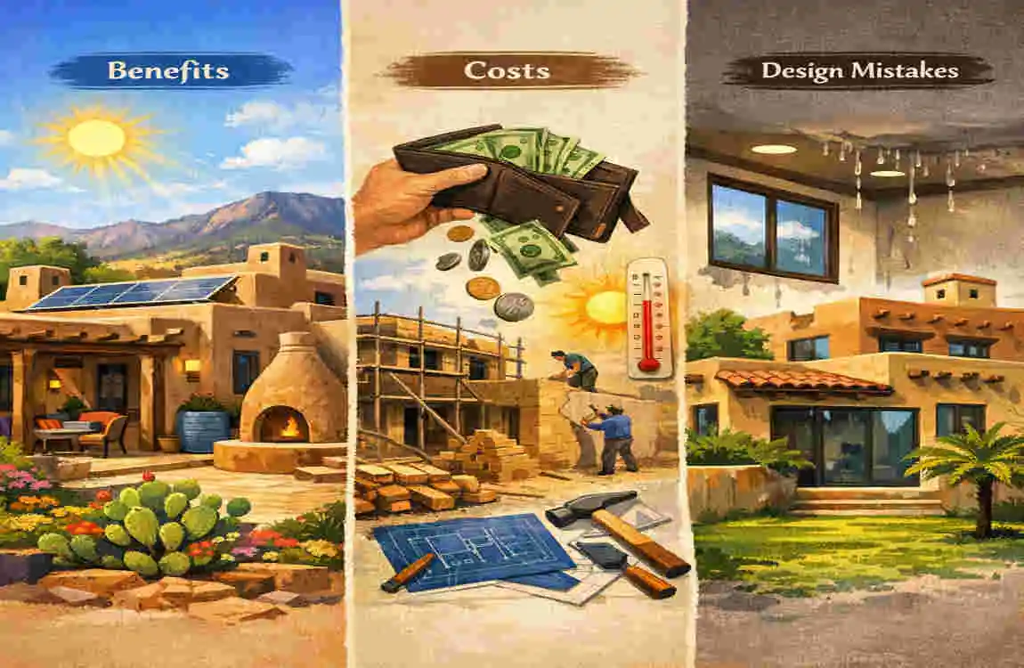 the new architecture in mexico style home