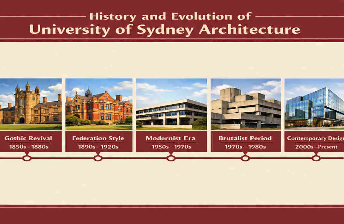 university sydney architecture