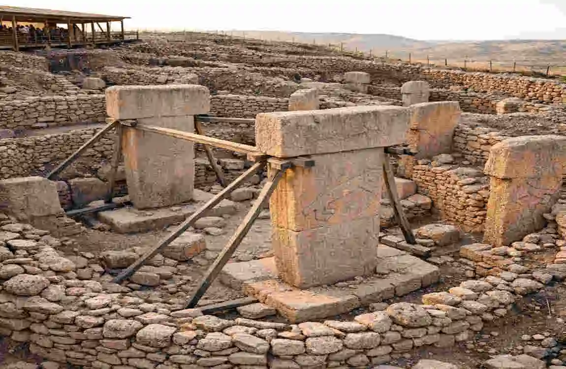 oldest architecture in the world