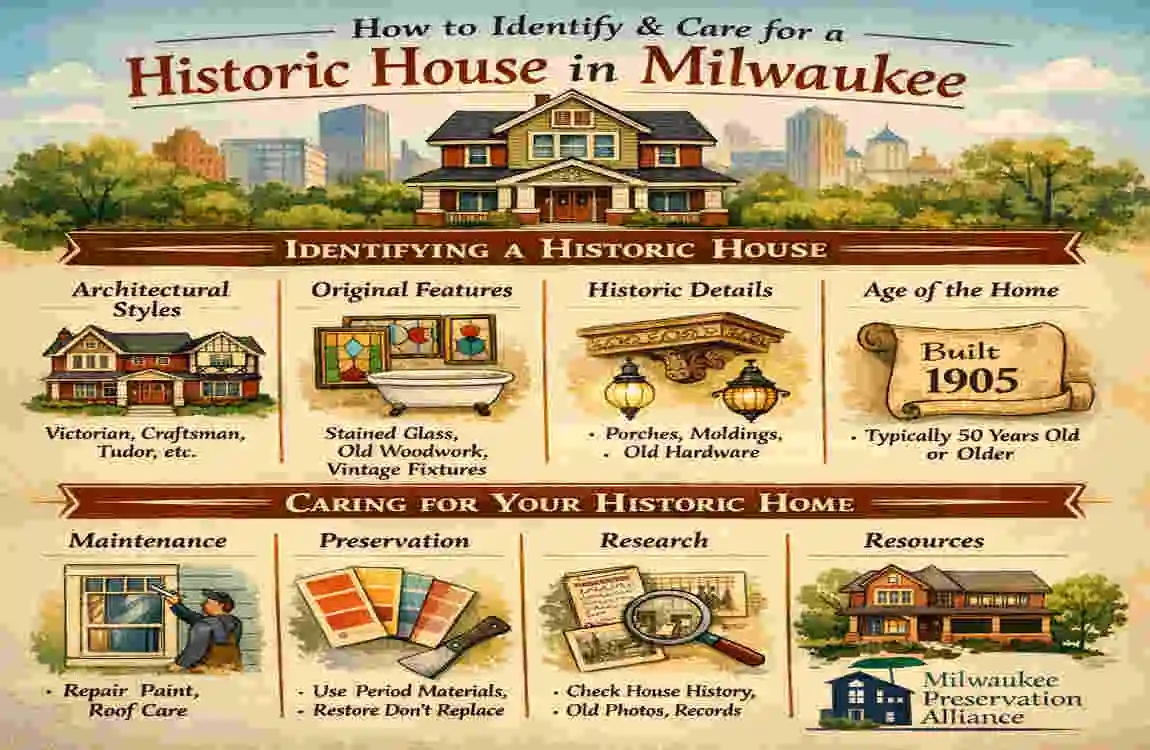 milwaukee historic architecture house
