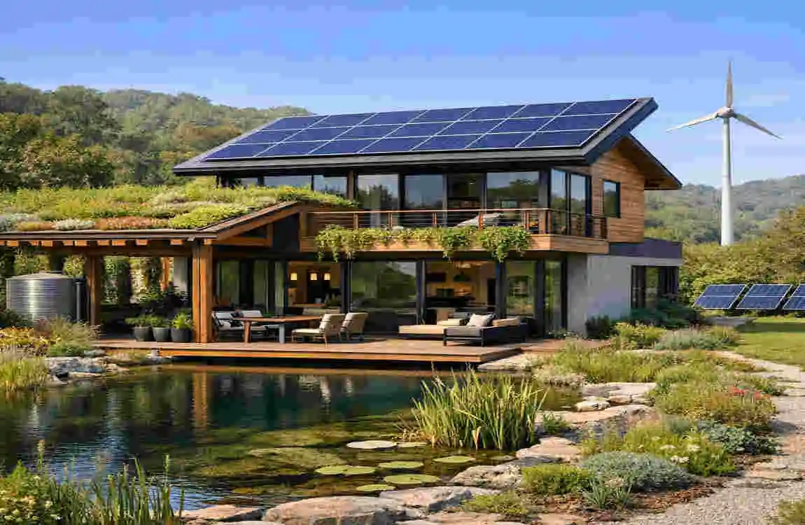 sustainable home architecture