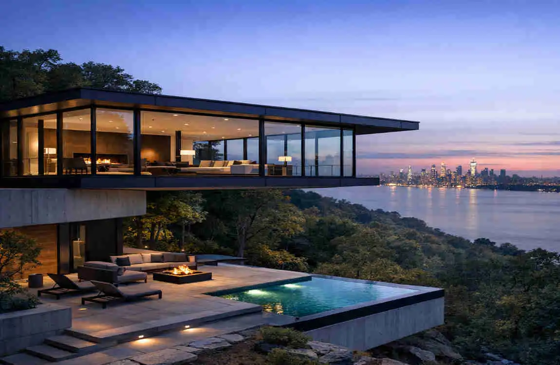 new york architecture house cost