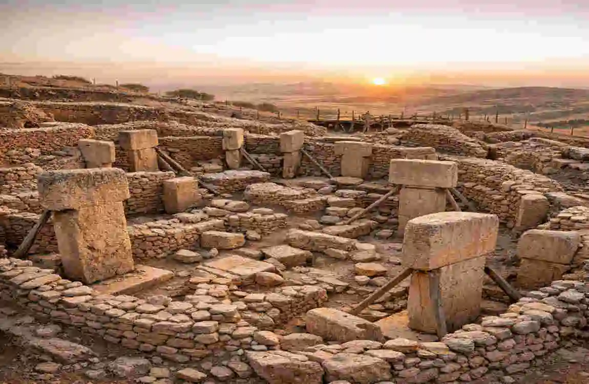 oldest architecture in the world