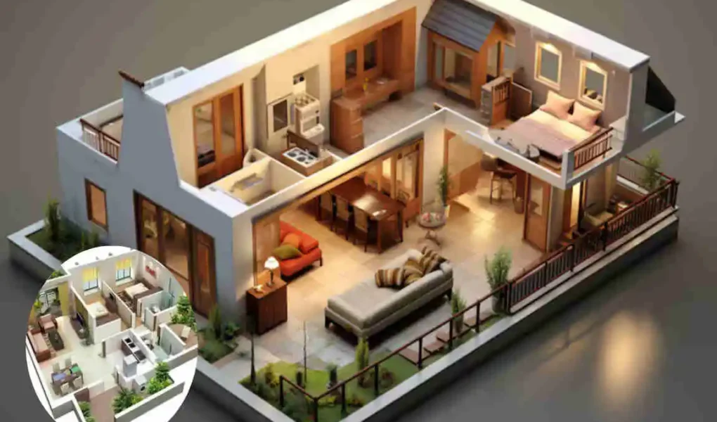 3d architecture design ai