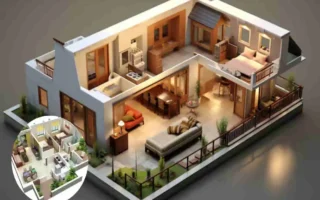 3d architecture design ai