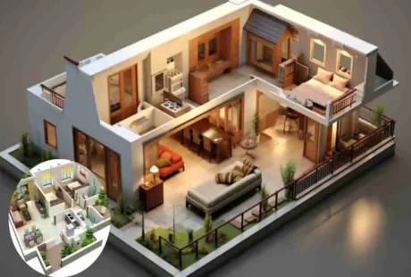3d architecture design ai