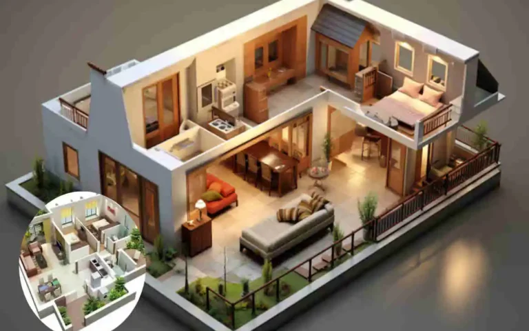 3d architecture design ai