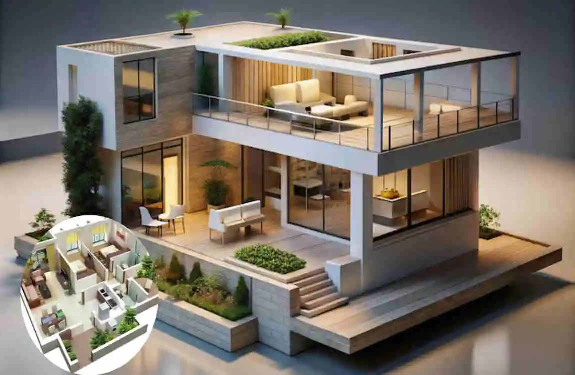 3d architecture design ai