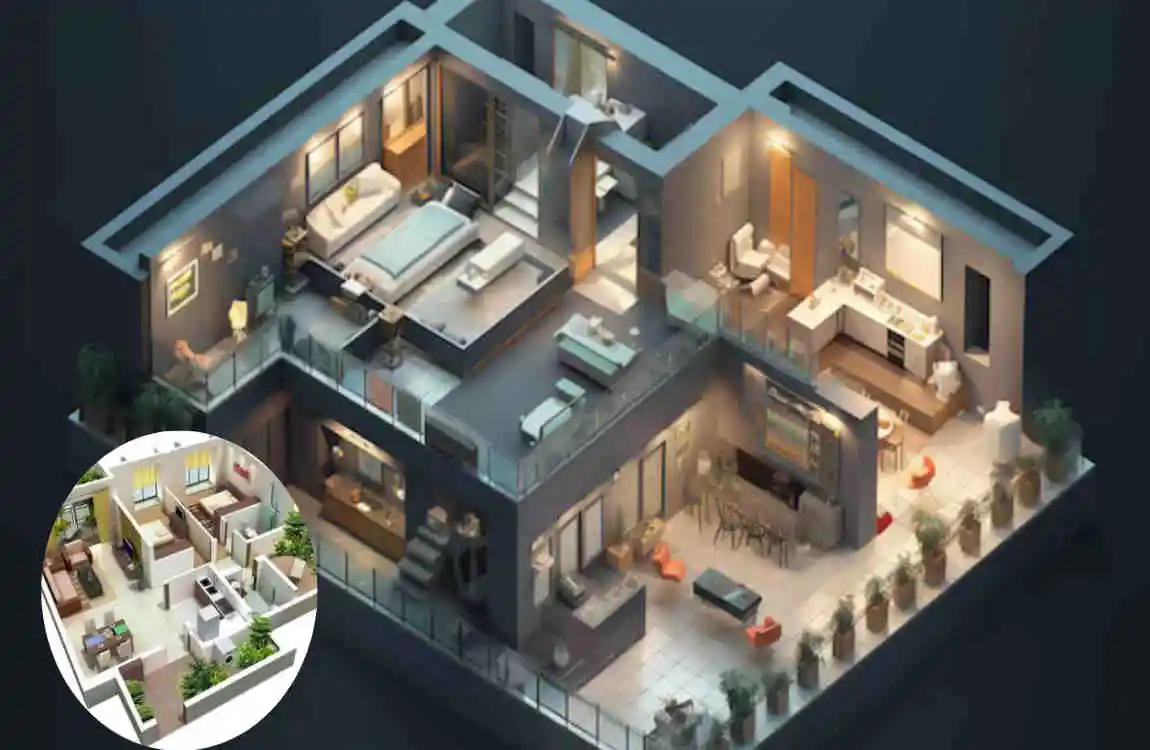 3d architecture design ai