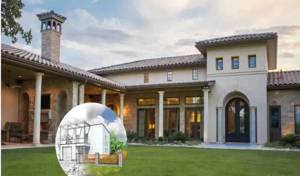 how much is the architecture for house