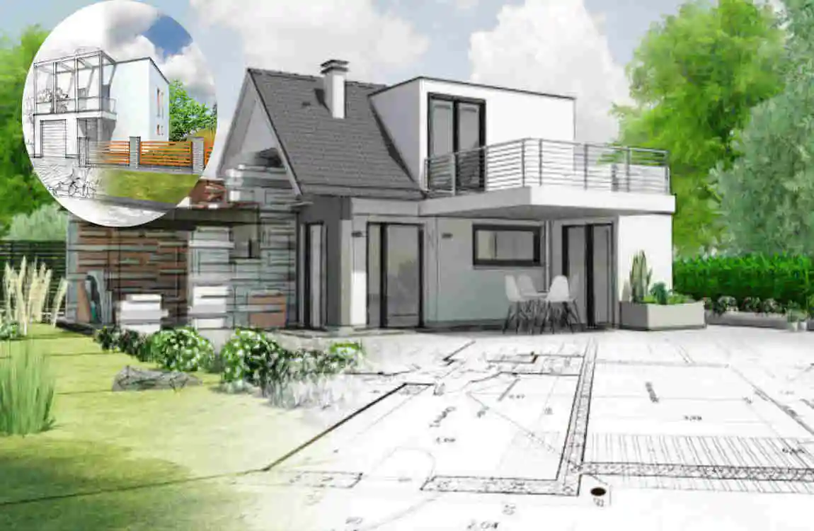 how much is the architecture for house
