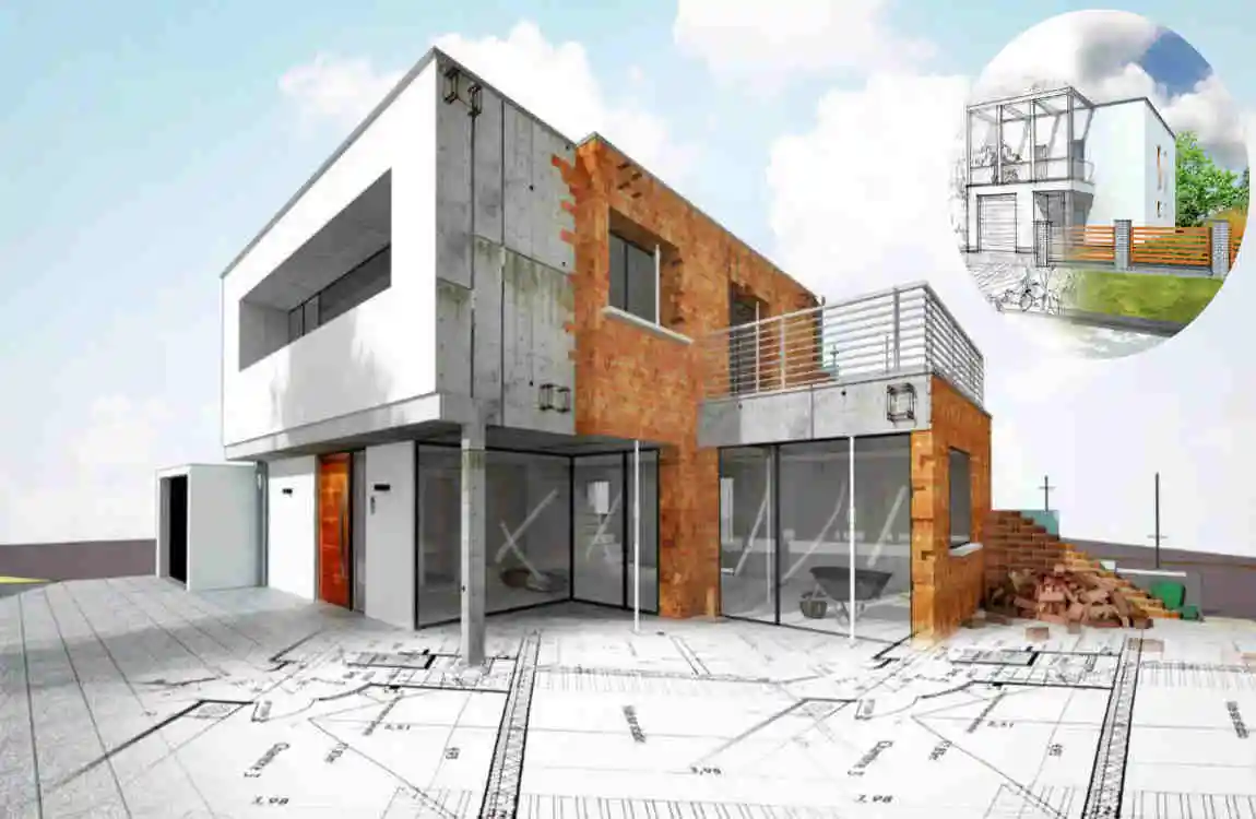 how much is the architecture for house
