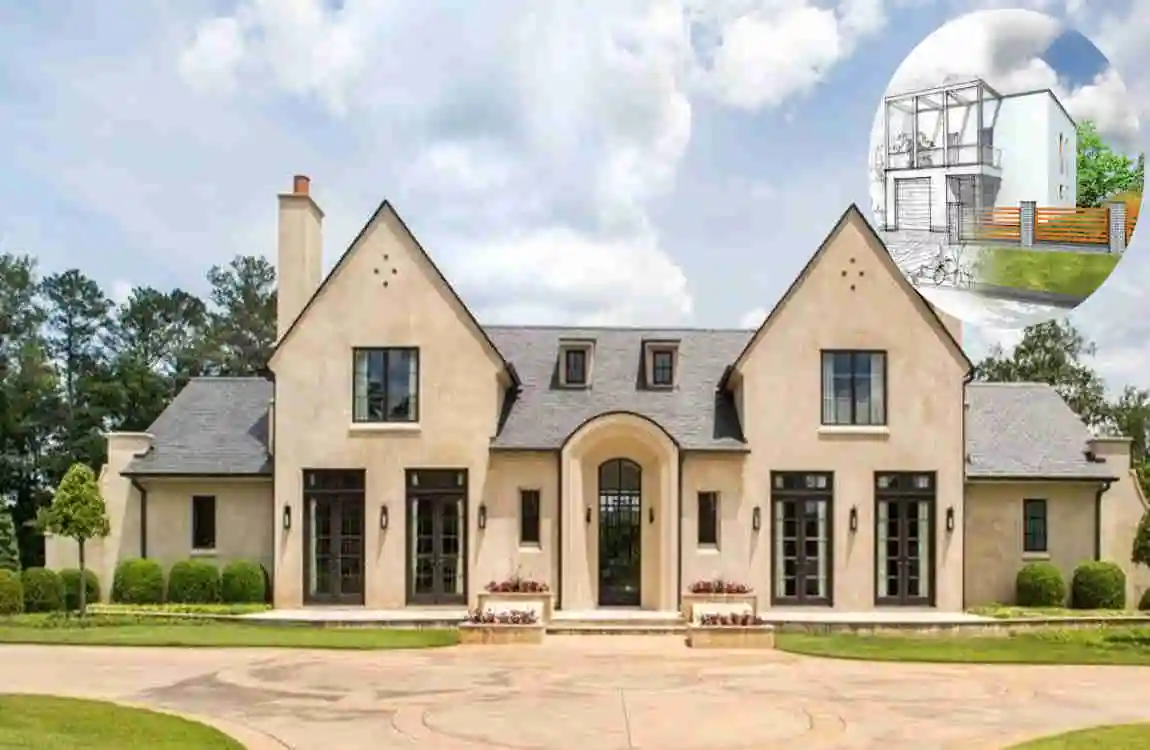 how much is the architecture for house