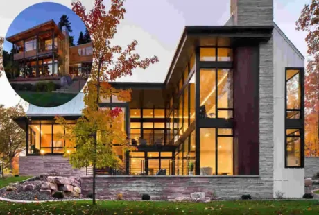 glass and steel architecture house style