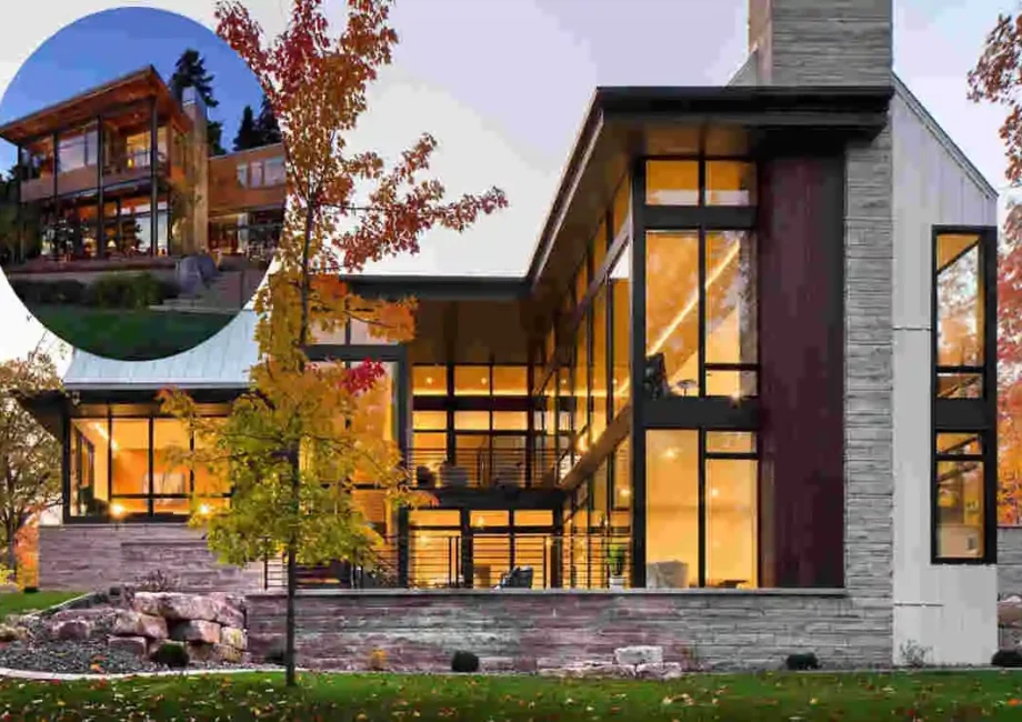 glass and steel architecture house style