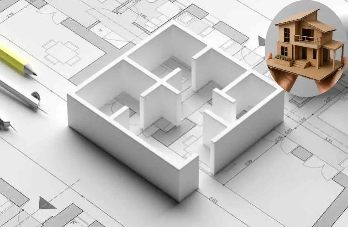 architecture house model design
