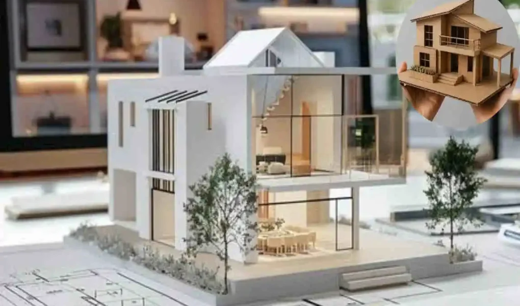 architecture house model design