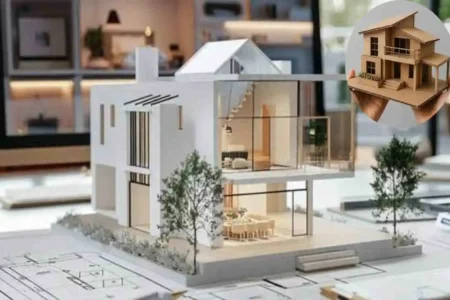 architecture house model design