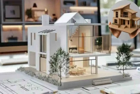 architecture house model design