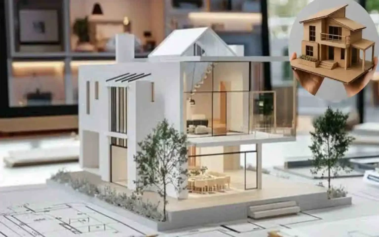 architecture house model design