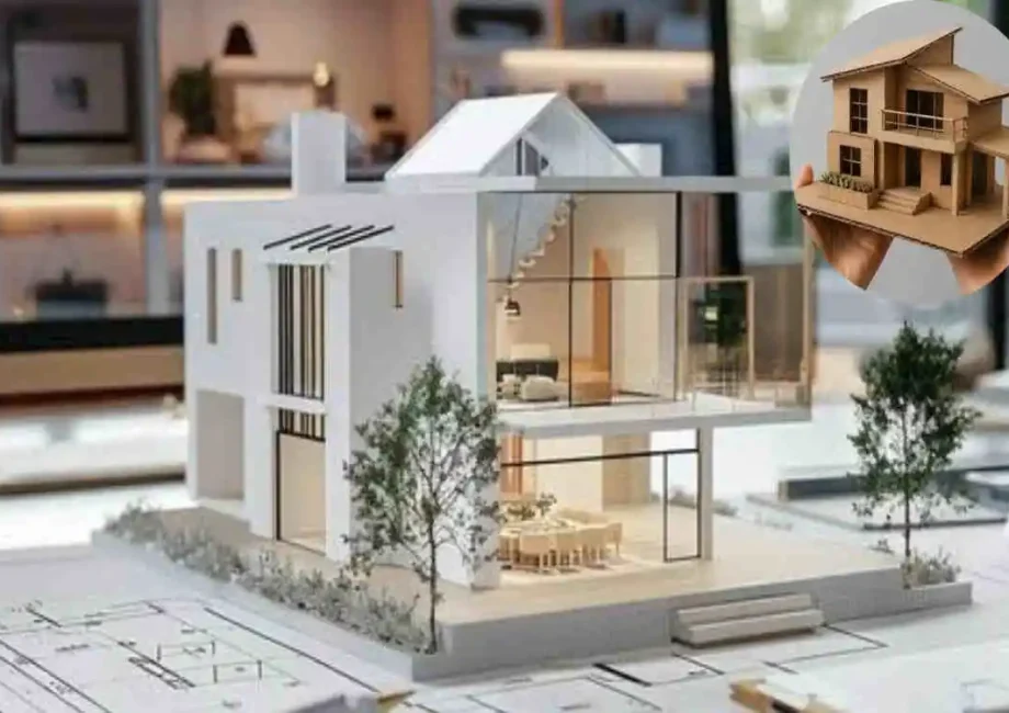architecture house model design