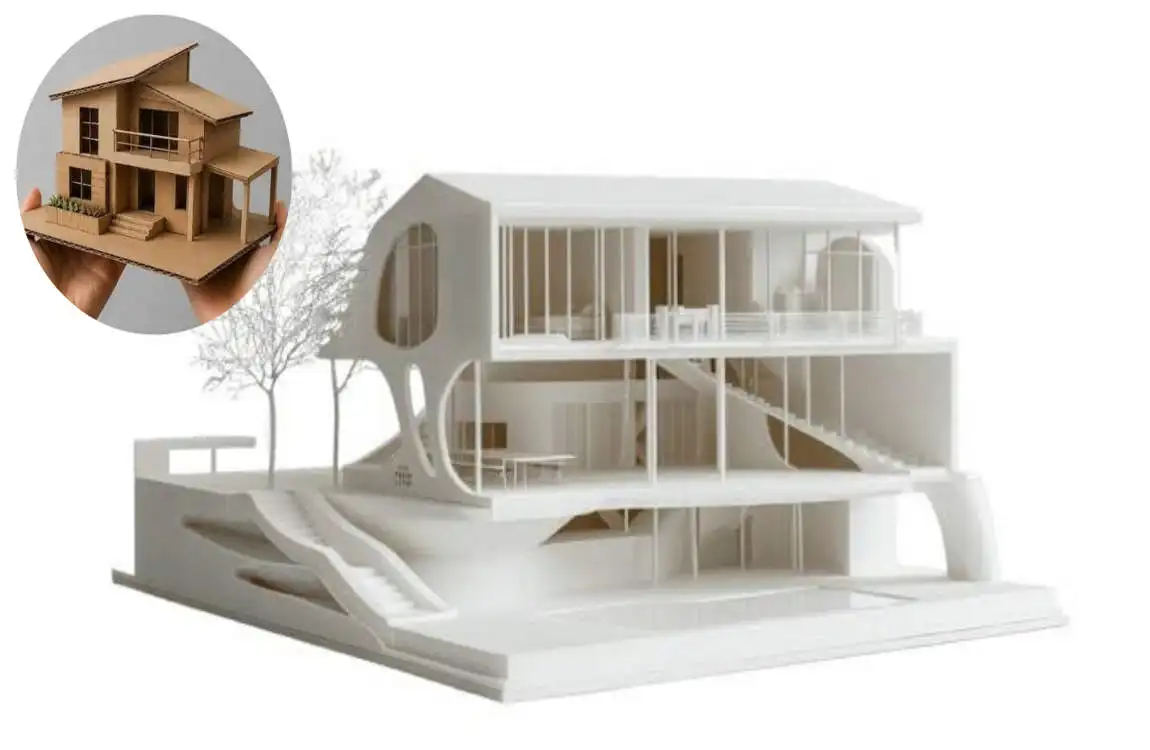 architecture house model design