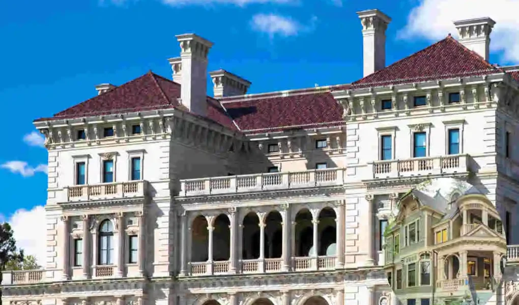 historic architectural house